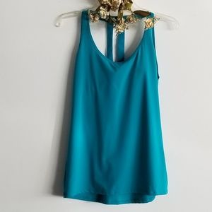 FABLETICS Medium Aqua Tank Top